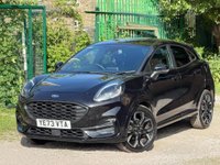 USED 2023 73 FORD PUMA 1.0T EcoBoost MHEV ST-Line X DCT Euro 6 (s/s) 5dr #AUTO+SATNAV+PARKING SENSORS#