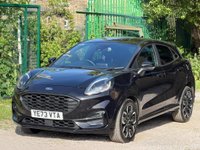USED 2023 73 FORD PUMA 1.0T EcoBoost MHEV ST-Line X DCT Euro 6 (s/s) 5dr #AUTO+SATNAV+PARKING SENSORS#