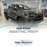 USED 2025 25 TOYOTA HI-LUX 2.8 D-4D-h Invincible X Pickup 4dr Diesel Hybrid Auto 4WD Euro 6 (204 ps) 