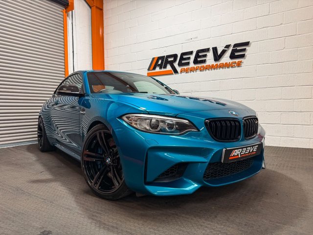 View our BMW M2