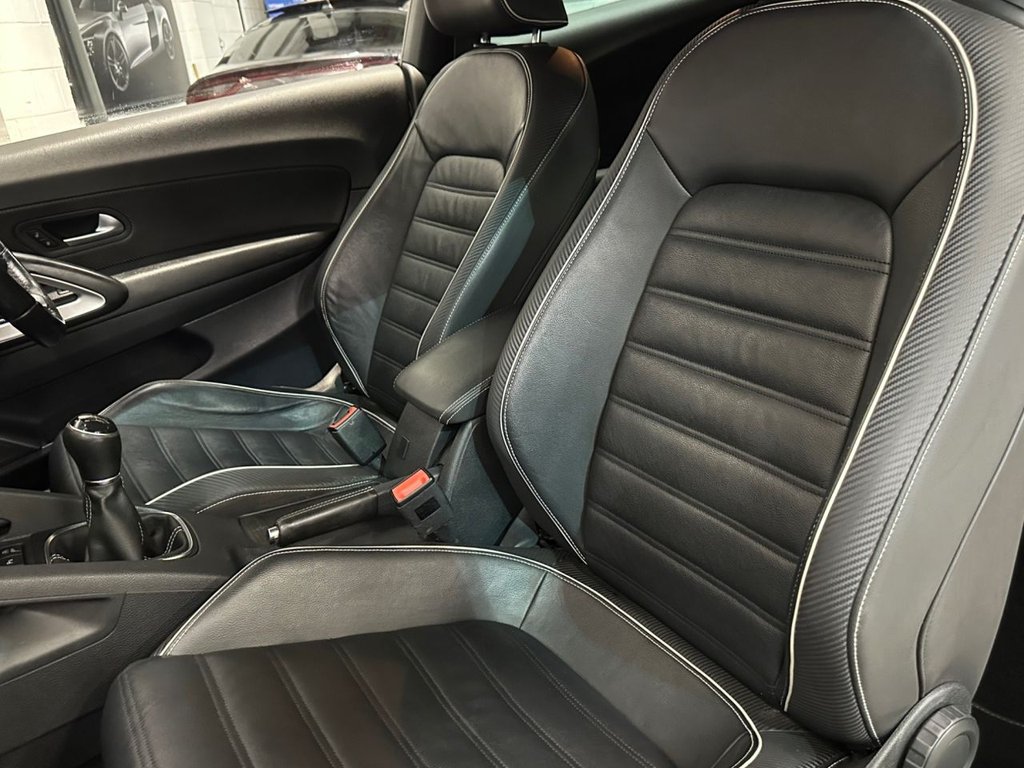 USED 2014 64 VOLKSWAGEN SCIROCCO 2.0 TDI BlueMotion Tech GT Hatchback 3dr Diesel Manual Euro 6 (s/s) (184 ps) TIMING BELT @126K-7 SERVICE VISITS