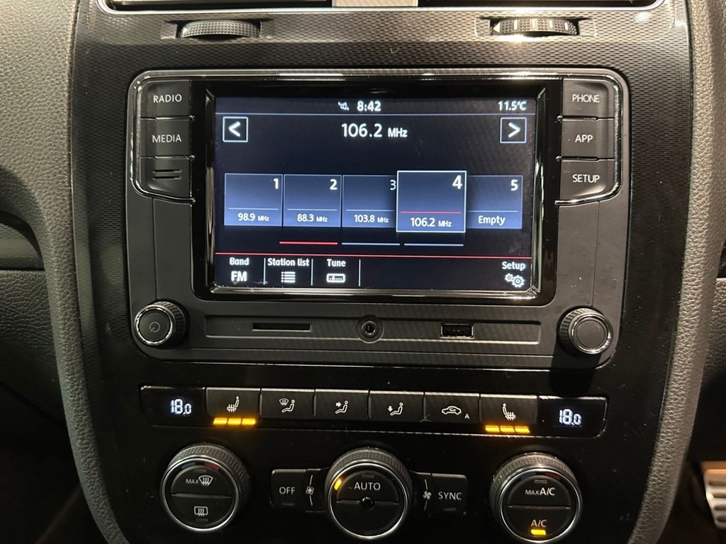 USED 2014 64 VOLKSWAGEN SCIROCCO 2.0 TDI BlueMotion Tech GT Hatchback 3dr Diesel Manual Euro 6 (s/s) (184 ps) TIMING BELT @126K-7 SERVICE VISITS