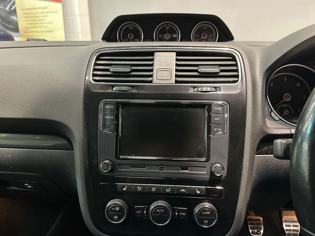 USED 2014 64 VOLKSWAGEN SCIROCCO 2.0 TDI BlueMotion Tech GT Hatchback 3dr Diesel Manual Euro 6 (s/s) (184 ps) TIMING BELT @126K-7 SERVICE VISITS