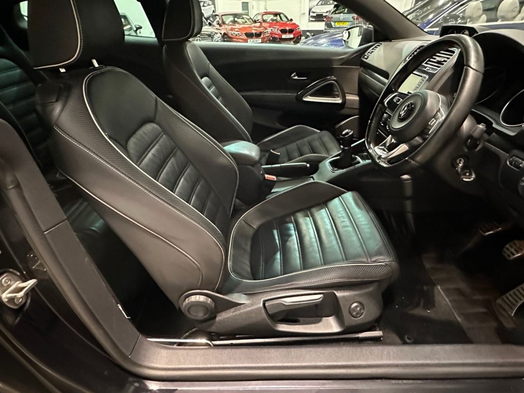 USED 2014 64 VOLKSWAGEN SCIROCCO 2.0 TDI BlueMotion Tech GT Hatchback 3dr Diesel Manual Euro 6 (s/s) (184 ps) TIMING BELT @126K-7 SERVICE VISITS