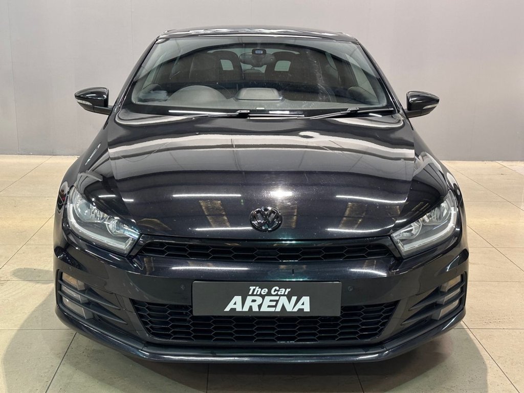USED 2014 64 VOLKSWAGEN SCIROCCO 2.0 TDI BlueMotion Tech GT Hatchback 3dr Diesel Manual Euro 6 (s/s) (184 ps) TIMING BELT @126K-7 SERVICE VISITS