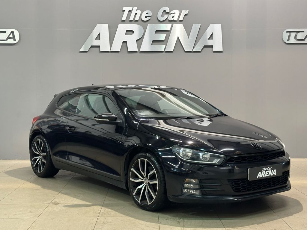 USED 2014 64 VOLKSWAGEN SCIROCCO 2.0 TDI BlueMotion Tech GT Hatchback 3dr Diesel Manual Euro 6 (s/s) (184 ps) TIMING BELT @126K-7 SERVICE VISITS