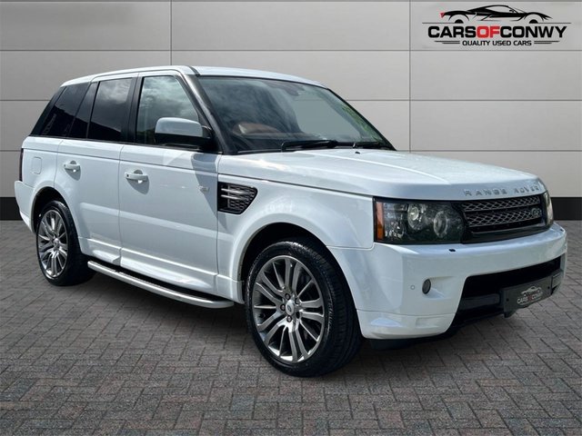 View our LAND ROVER RANGE ROVER SPORT