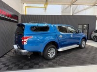 USED 2017 67 MITSUBISHI L200 2.4 DI-D DC Barbarian Pickup Double Cab 4dr Diesel Auto 4WD Euro 6 (178 ps) FSH, LONG MOT, TRUCKMAN BACK