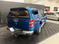 USED 2017 67 MITSUBISHI L200 2.4 DI-D DC Barbarian Pickup Double Cab 4dr Diesel Auto 4WD Euro 6 (178 ps) FSH, LONG MOT, TRUCKMAN BACK