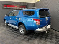 USED 2017 67 MITSUBISHI L200 2.4 DI-D DC Barbarian Pickup Double Cab 4dr Diesel Auto 4WD Euro 6 (178 ps) FSH, LONG MOT, TRUCKMAN BACK