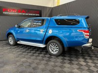 USED 2017 67 MITSUBISHI L200 2.4 DI-D DC Barbarian Pickup Double Cab 4dr Diesel Auto 4WD Euro 6 (178 ps) FSH, LONG MOT, TRUCKMAN BACK