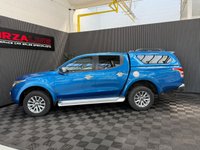 USED 2017 67 MITSUBISHI L200 2.4 DI-D DC Barbarian Pickup Double Cab 4dr Diesel Auto 4WD Euro 6 (178 ps) FSH, LONG MOT, TRUCKMAN BACK