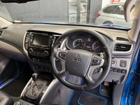 USED 2017 67 MITSUBISHI L200 2.4 DI-D DC Barbarian Pickup Double Cab 4dr Diesel Auto 4WD Euro 6 (178 ps) FSH, LONG MOT, TRUCKMAN BACK