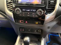 USED 2017 67 MITSUBISHI L200 2.4 DI-D DC Barbarian Pickup Double Cab 4dr Diesel Auto 4WD Euro 6 (178 ps) FSH, LONG MOT, TRUCKMAN BACK