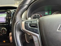 USED 2017 67 MITSUBISHI L200 2.4 DI-D DC Barbarian Pickup Double Cab 4dr Diesel Auto 4WD Euro 6 (178 ps) FSH, LONG MOT, TRUCKMAN BACK