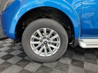 USED 2017 67 MITSUBISHI L200 2.4 DI-D DC Barbarian Pickup Double Cab 4dr Diesel Auto 4WD Euro 6 (178 ps) FSH, LONG MOT, TRUCKMAN BACK