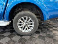 USED 2017 67 MITSUBISHI L200 2.4 DI-D DC Barbarian Pickup Double Cab 4dr Diesel Auto 4WD Euro 6 (178 ps) FSH, LONG MOT, TRUCKMAN BACK