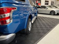 USED 2017 67 MITSUBISHI L200 2.4 DI-D DC Barbarian Pickup Double Cab 4dr Diesel Auto 4WD Euro 6 (178 ps) FSH, LONG MOT, TRUCKMAN BACK