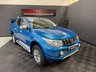 USED 2017 67 MITSUBISHI L200 2.4 DI-D DC Barbarian Pickup Double Cab 4dr Diesel Auto 4WD Euro 6 (178 ps) FSH, LONG MOT, TRUCKMAN BACK