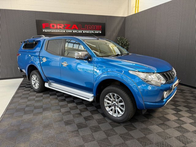View our MITSUBISHI L200