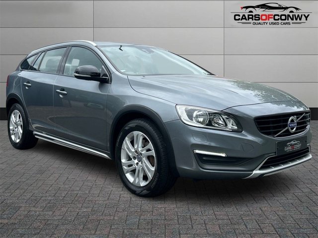 View our VOLVO V60 CROSS COUNTRY
