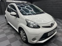 USED 2013 63 TOYOTA AYGO 1.0 VVT-i Mode Hatchback 5dr Petrol Manual Euro 5 (68 ps) 