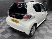 USED 2013 63 TOYOTA AYGO 1.0 VVT-i Mode Hatchback 5dr Petrol Manual Euro 5 (68 ps) 
