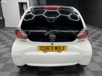 USED 2013 63 TOYOTA AYGO 1.0 VVT-i Mode Hatchback 5dr Petrol Manual Euro 5 (68 ps) 