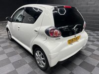 USED 2013 63 TOYOTA AYGO 1.0 VVT-i Mode Hatchback 5dr Petrol Manual Euro 5 (68 ps) 