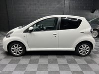 USED 2013 63 TOYOTA AYGO 1.0 VVT-i Mode Hatchback 5dr Petrol Manual Euro 5 (68 ps) 
