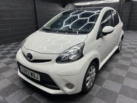 USED 2013 63 TOYOTA AYGO 1.0 VVT-i Mode Hatchback 5dr Petrol Manual Euro 5 (68 ps) 