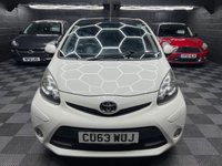 USED 2013 63 TOYOTA AYGO 1.0 VVT-i Mode Hatchback 5dr Petrol Manual Euro 5 (68 ps) 
