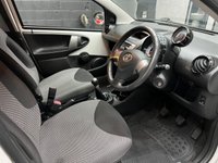 USED 2013 63 TOYOTA AYGO 1.0 VVT-i Mode Hatchback 5dr Petrol Manual Euro 5 (68 ps) 