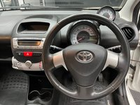 USED 2013 63 TOYOTA AYGO 1.0 VVT-i Mode Hatchback 5dr Petrol Manual Euro 5 (68 ps) 