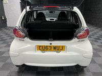 USED 2013 63 TOYOTA AYGO 1.0 VVT-i Mode Hatchback 5dr Petrol Manual Euro 5 (68 ps) 