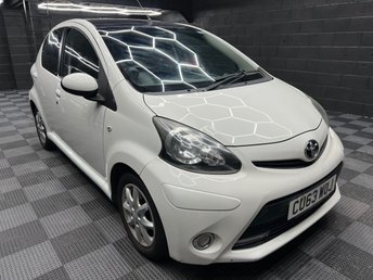 View our TOYOTA AYGO