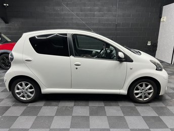 View our TOYOTA AYGO