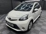 USED 2013 63 TOYOTA AYGO 1.0 VVT-i Mode Hatchback 5dr Petrol Manual Euro 5 (68 ps) 