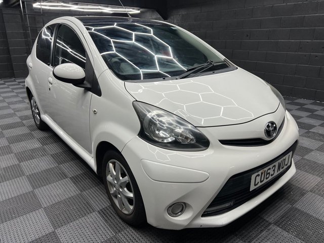 View our TOYOTA AYGO