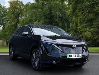 View our NISSAN ARIYA