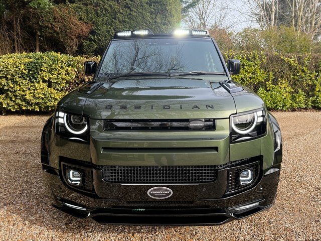 View our LAND ROVER DEFENDER 110
