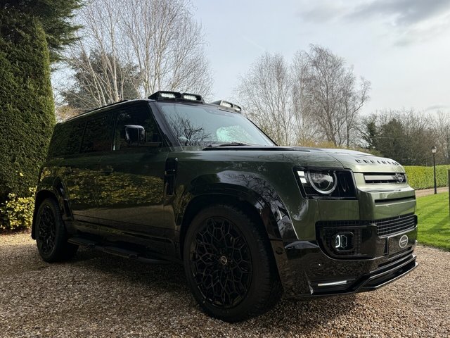View our LAND ROVER DEFENDER 110