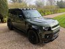 USED 2026 26 LAND ROVER DEFENDER 110 HARD TOP S MHEV 6 SEATER  WIDETRACK OCTA PACKAGE   6 SEATER