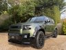 USED 2026 26 LAND ROVER DEFENDER 110 HARD TOP S MHEV 6 SEATER  WIDETRACK OCTA PACKAGE   6 SEATER
