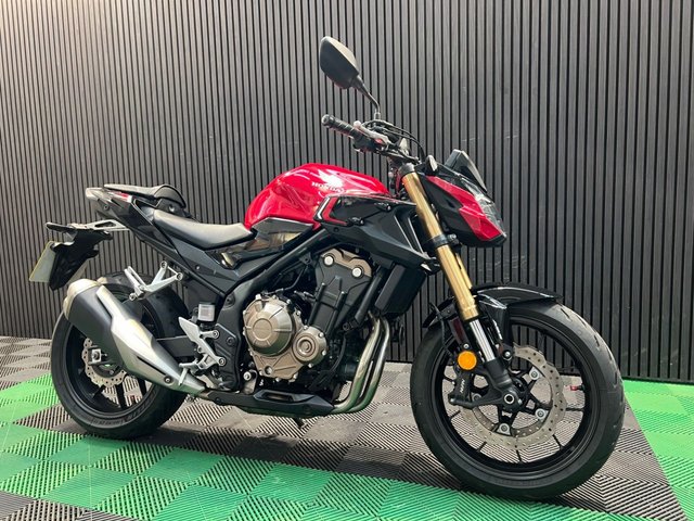 View our HONDA CB500F
