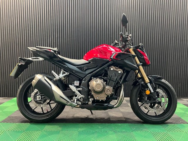 View our HONDA CB500F