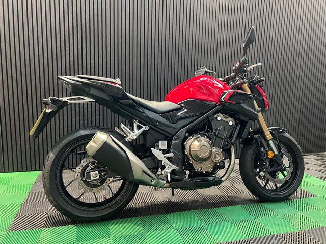 View our HONDA CB500F