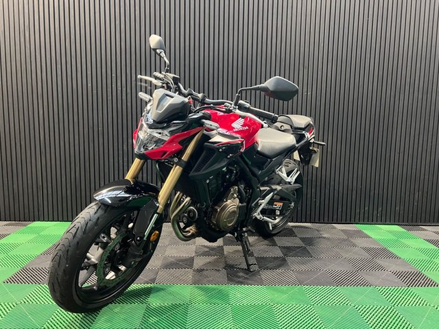 View our HONDA CB500F