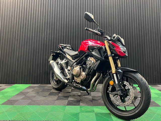 View our HONDA CB500F