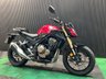 USED 2022 72 HONDA CB500F FINANCE SPECIALISTS APPLY NOW LOW RATE FINANCE DELIVERY AVAILABLE
